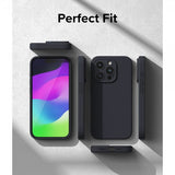 Ringke iPhone 15 Pro Max Skal Silicone Magnetic Deep Blue