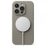 Ringke iPhone 15 Pro Max Skal Silicone Magnetic Grå