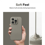 Ringke iPhone 15 Pro Max Skal Silicone Magnetic Grå