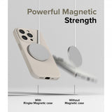 Ringke iPhone 15 Pro Max Skal Silicone Magnetic Stone