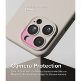 Ringke iPhone 15 Pro Max Skal Silicone Magnetic Stone