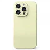 Ringke iPhone 15 Pro Max Skal Silicone Magnetic Sunny Lime