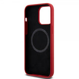 Ferrari iPhone 15 Pro Max Skal Silicone MagSafe Röd
