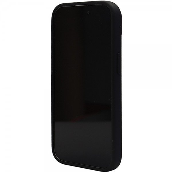 Audi iPhone 15 Pro Max Skal Silicone Svart