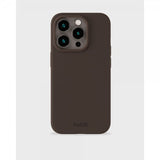 holdit iPhone 15 Pro Max Skal Silikon Chocolate