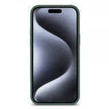 iPhone 15 Pro Max Skal Silikon Grön