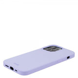 holdit iPhone 15 Pro Max Skal Silikon Lavender