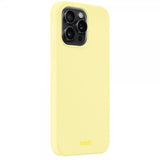 holdit iPhone 15 Pro Max Skal Silikon Lemonade