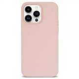 iPhone 15 Pro Max Skal Silikon Ljusrosa