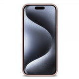 iPhone 15 Pro Max Skal Silikon Ljusrosa