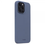 Holdit iPhone 15 Pro Max Skal Silikon Pacific Blue
