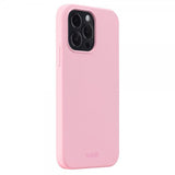Holdit iPhone 15 Pro Max Skal Silikon Rosa