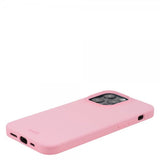 Holdit iPhone 15 Pro Max Skal Silikon Rosa