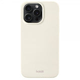 holdit iPhone 15 Pro Max Skal Silikon Soft Linen