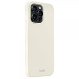 holdit iPhone 15 Pro Max Skal Silikon Soft Linen