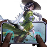 X-Level iPhone 15 Pro Max Skal Silikontextur Röd