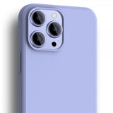 X-Level iPhone 15 Pro Max Skal Silikontextur Röd