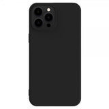 X-Level iPhone 15 Pro Max Skal Silikontextur Svart