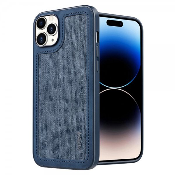 X-Level iPhone 15 Pro Max Skal Skarvad Blå