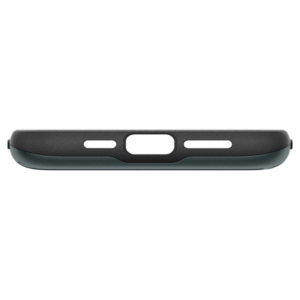 Spigen iPhone 15 Pro Max Skal Slim Armor CS Abyss Green