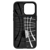 Spigen iPhone 15 Pro Max Skal Slim Armor CS Metal Slate