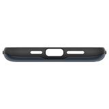 Spigen iPhone 15 Pro Max Skal Slim Armor CS Metal Slate