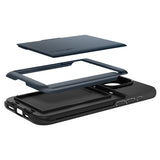 Spigen iPhone 15 Pro Max Skal Slim Armor CS Metal Slate
