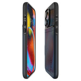 Spigen iPhone 15 Pro Max Skal Slim Armor CS Metal Slate