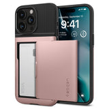 Spigen iPhone 15 Pro Max Skal Slim Armor CS Rose Gold