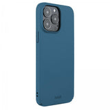 Holdit iPhone 15 Pro Max Skal Slim Case Denim Blue