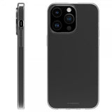Vivanco iPhone 15 Pro Max Skal Slim TPU Transparent