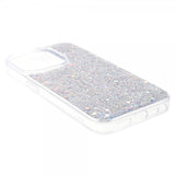 Nordic Covers iPhone 15 Pro Max Skal Sparkle Series Stardust Silver