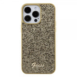 Guess iPhone 15 Pro Max Skal Square Mirror Guld