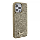 Guess iPhone 15 Pro Max Skal Square Mirror Guld