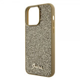 Guess iPhone 15 Pro Max Skal Square Mirror Guld