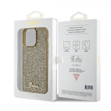 Guess iPhone 15 Pro Max Skal Square Mirror Guld