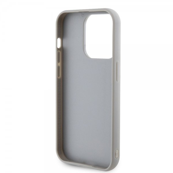 Guess iPhone 15 Pro Max Skal Square Mirror Silver