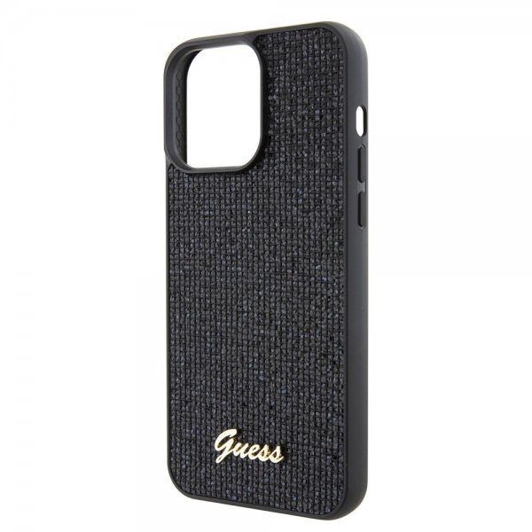 Guess iPhone 15 Pro Max Skal Square Mirror Svart
