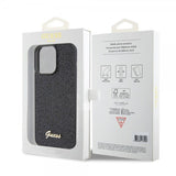 Guess iPhone 15 Pro Max Skal Square Mirror Svart