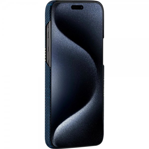 Pitaka iPhone 15 Pro Max Skal StarPeak MagEZ Case 4 Over the Horizon