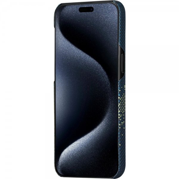 Pitaka iPhone 15 Pro Max Skal StarPeak MagEZ Case 4 Over the Horizon