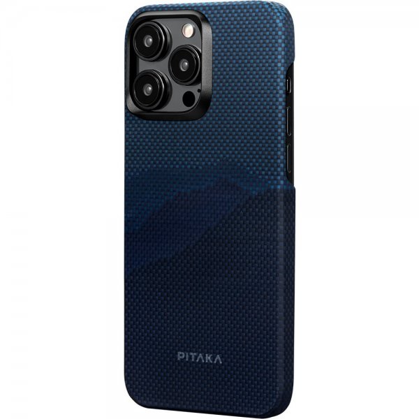 Pitaka iPhone 15 Pro Max Skal StarPeak MagEZ Case 4 Over the Horizon