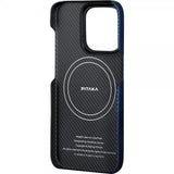 Pitaka iPhone 15 Pro Max Skal StarPeak MagEZ Case 4 Over the Horizon