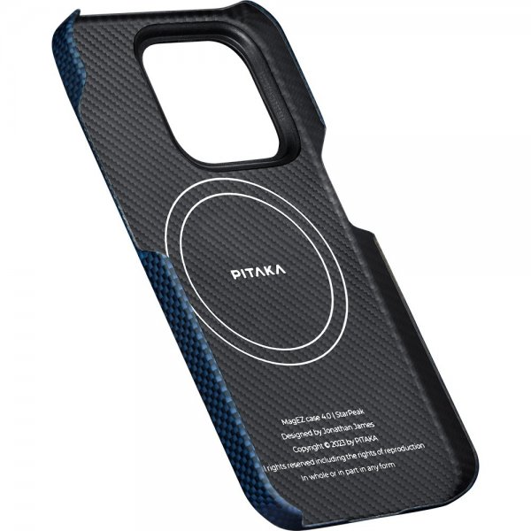 Pitaka iPhone 15 Pro Max Skal StarPeak MagEZ Case 4 Over the Horizon