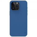 Nillkin iPhone 15 Pro Max Skal Super Frosted Shield Pro Blå