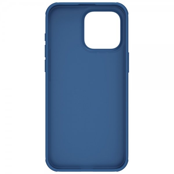 Nillkin iPhone 15 Pro Max Skal Super Frosted Shield Pro Blå