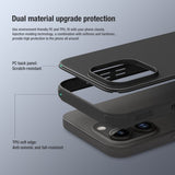 Nillkin iPhone 15 Pro Max Skal Super Frosted Shield Pro Blå