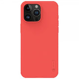 Nillkin iPhone 15 Pro Max Skal Super Frosted Shield Pro Röd