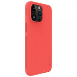 Nillkin iPhone 15 Pro Max Skal Super Frosted Shield Pro Röd