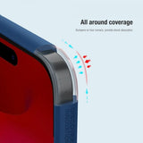 Nillkin iPhone 15 Pro Max Skal Super Frosted Shield Pro Röd